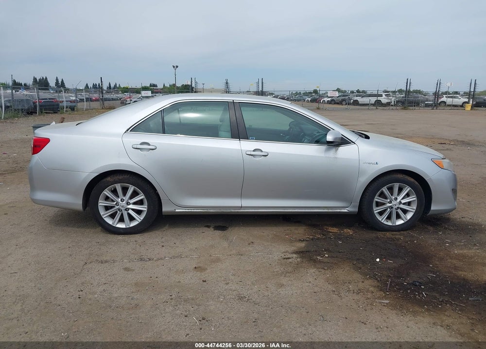 2013 TOYOTA CAMRY HYBRID XLE VIN: 4T1BD1FK4DU063978