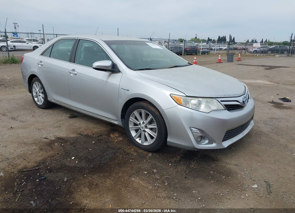 2013 TOYOTA CAMRY HYBRID XLE VIN: 4T1BD1FK4DU063978