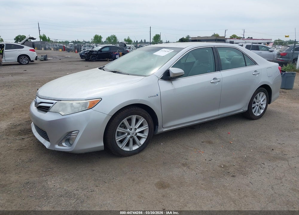 2013 TOYOTA CAMRY HYBRID XLE VIN: 4T1BD1FK4DU063978