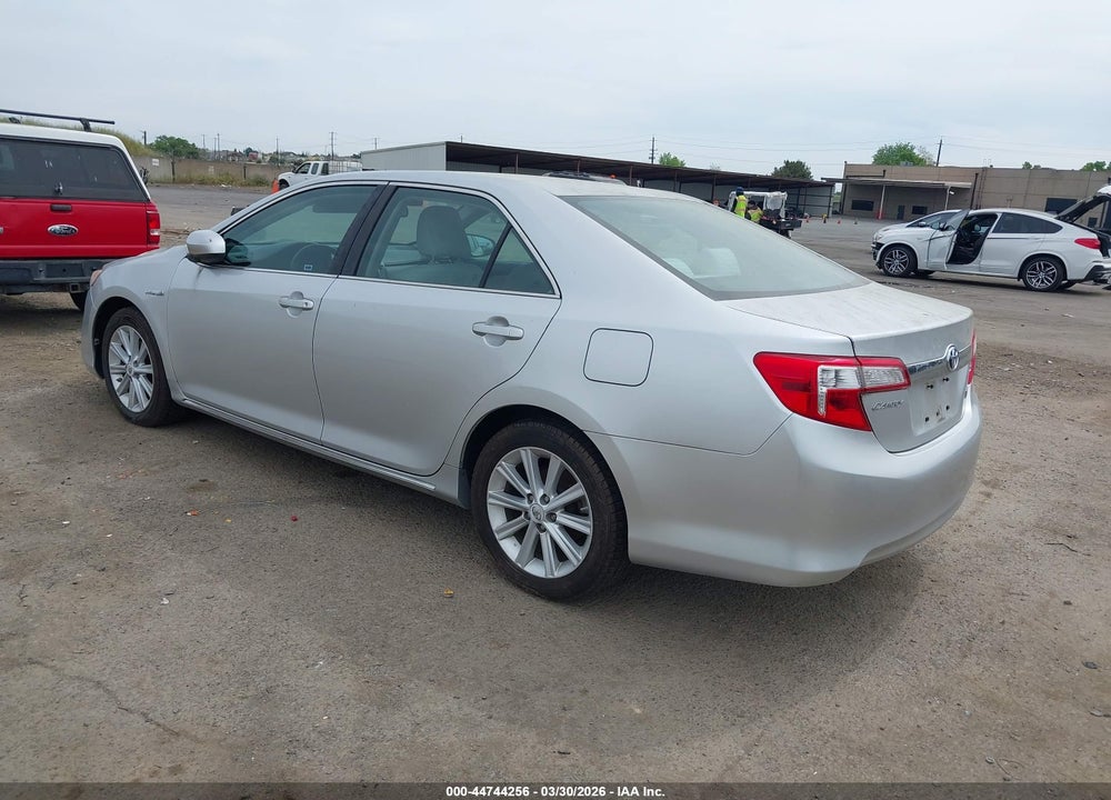 2013 TOYOTA CAMRY HYBRID XLE VIN: 4T1BD1FK4DU063978