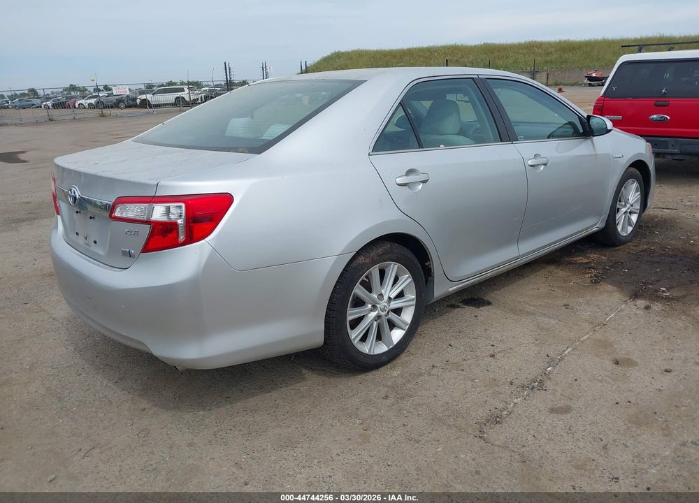 2013 TOYOTA CAMRY HYBRID XLE VIN: 4T1BD1FK4DU063978