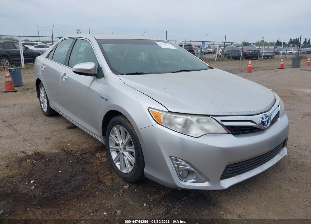 2013 TOYOTA CAMRY HYBRID XLE VIN: 4T1BD1FK4DU063978