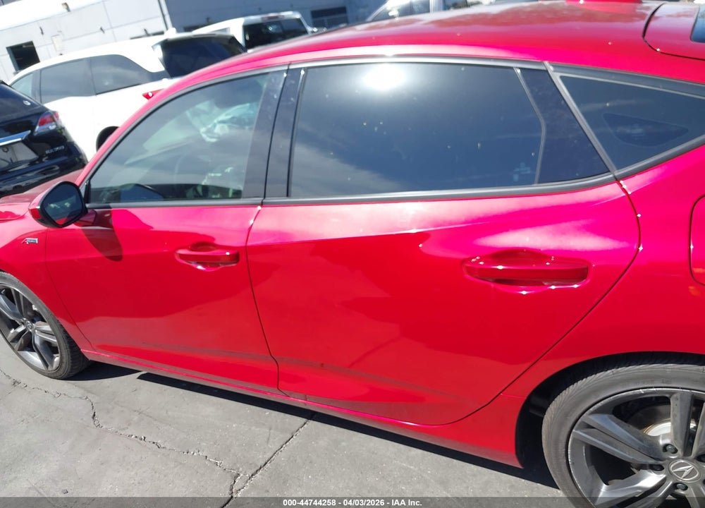 2023 ACURA INTEGRA A-SPEC VIN: 19UDE4H34PA015924
