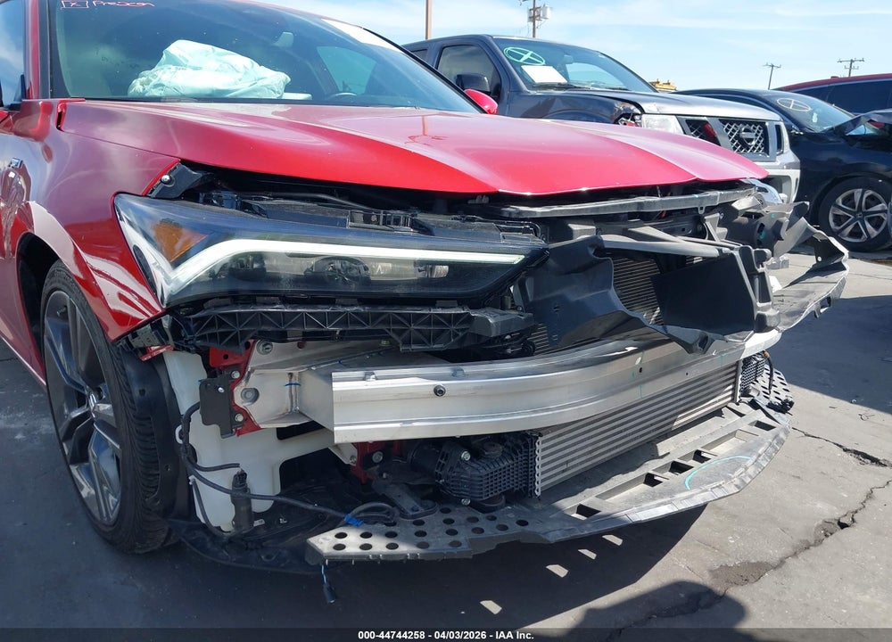 2023 ACURA INTEGRA A-SPEC VIN: 19UDE4H34PA015924