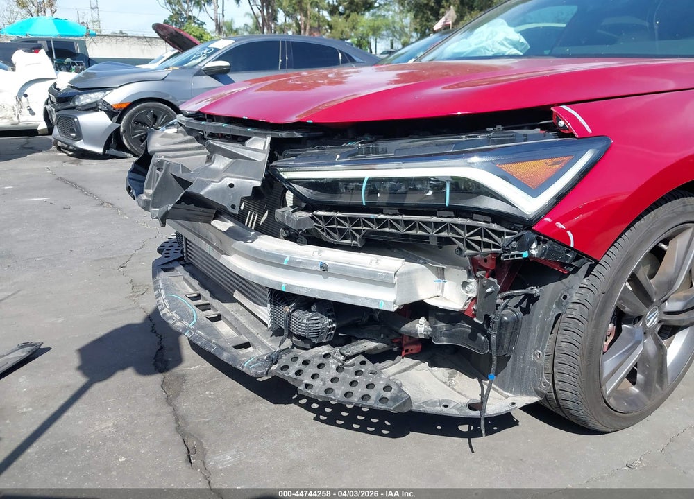 2023 ACURA INTEGRA A-SPEC VIN: 19UDE4H34PA015924