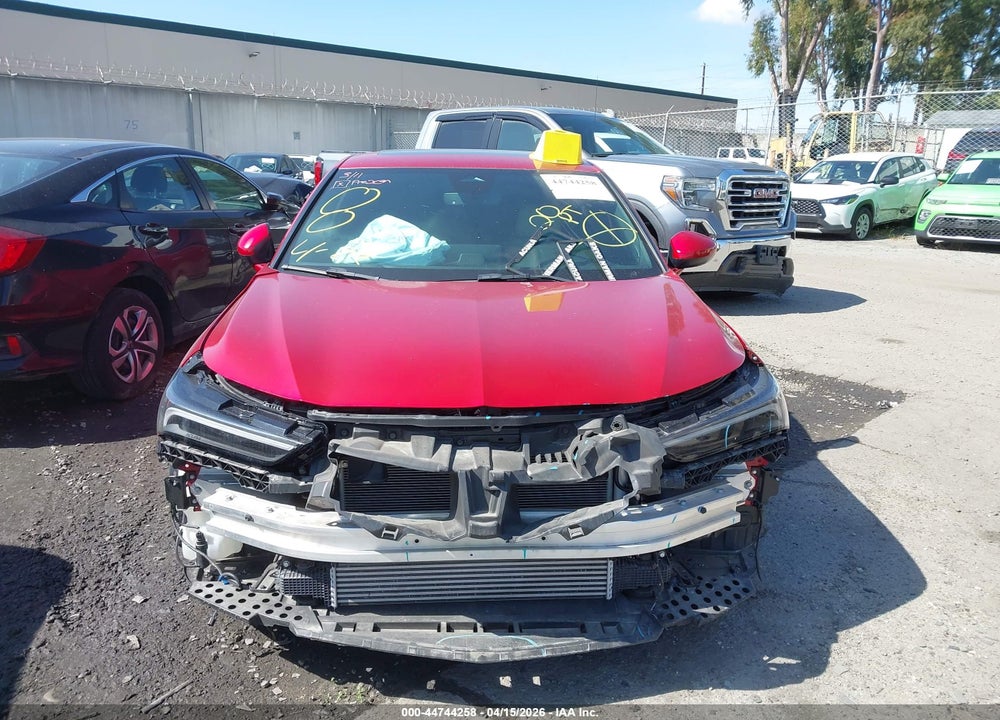 2023 ACURA INTEGRA A-SPEC VIN: 19UDE4H34PA015924