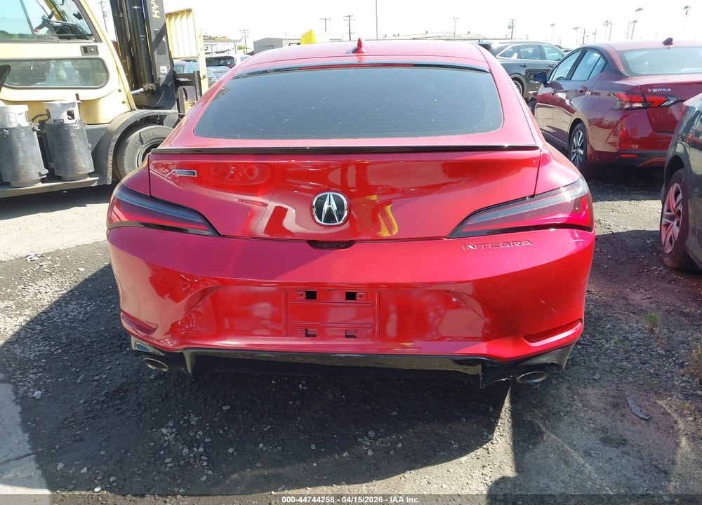 2023 ACURA INTEGRA A-SPEC VIN: 19UDE4H34PA015924