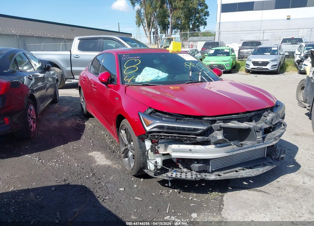 2023 ACURA INTEGRA A-SPEC VIN: 19UDE4H34PA015924