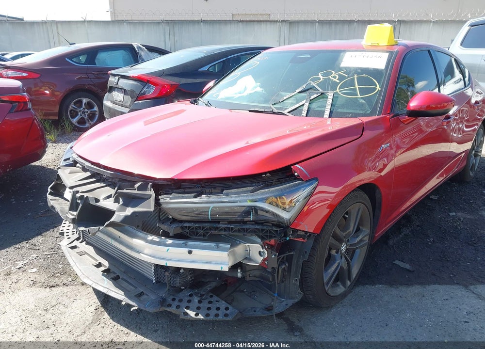 2023 ACURA INTEGRA A-SPEC VIN: 19UDE4H34PA015924