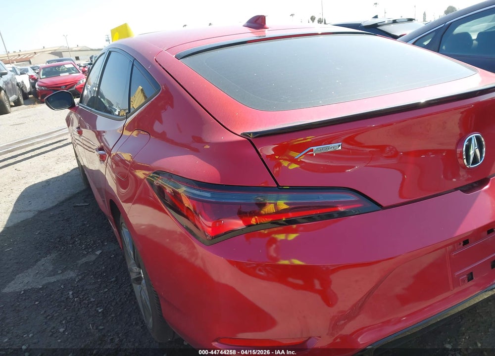 2023 ACURA INTEGRA A-SPEC VIN: 19UDE4H34PA015924