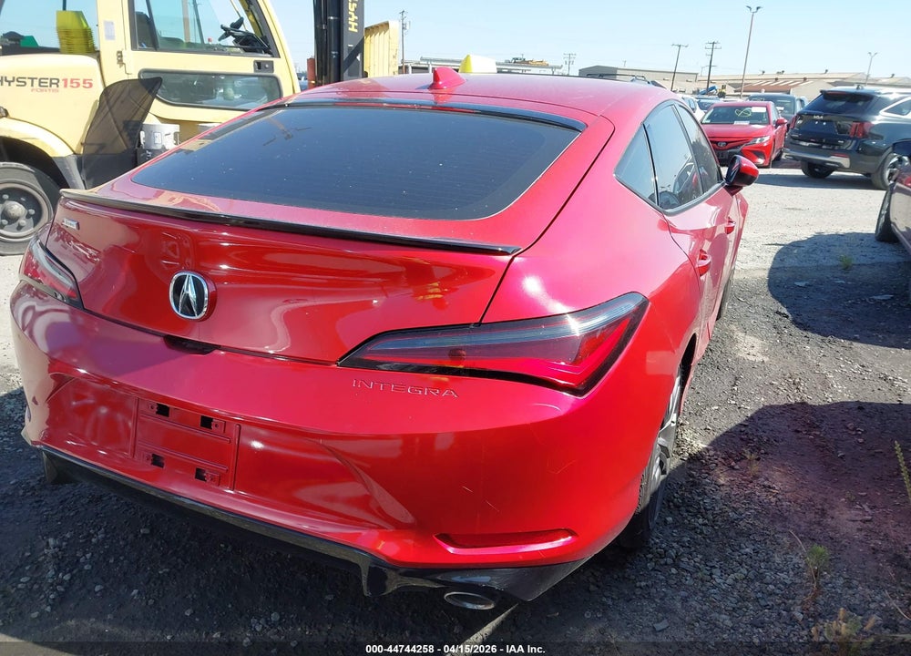 2023 ACURA INTEGRA A-SPEC VIN: 19UDE4H34PA015924