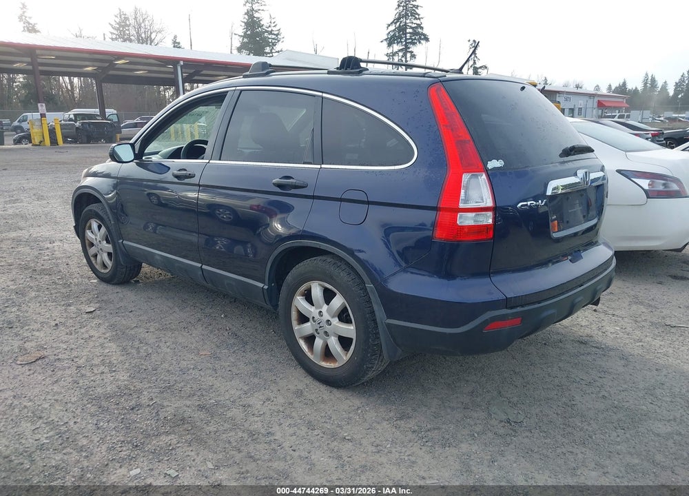 2009 HONDA CR-V EX VIN: 5J6RE38509L031006