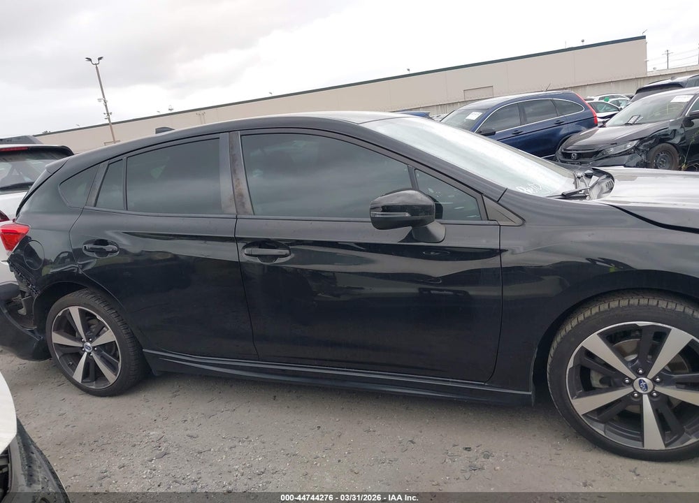 2017 SUBARU IMPREZA 2.0I SPORT VIN: 4S3GTAK62H3720018