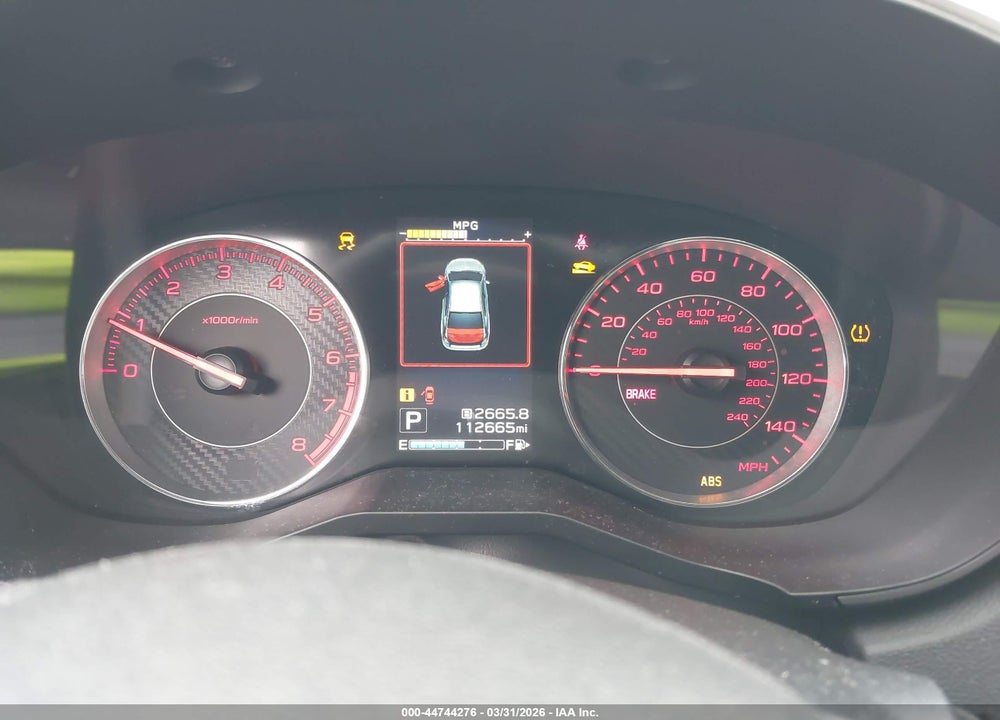2017 SUBARU IMPREZA 2.0I SPORT VIN: 4S3GTAK62H3720018