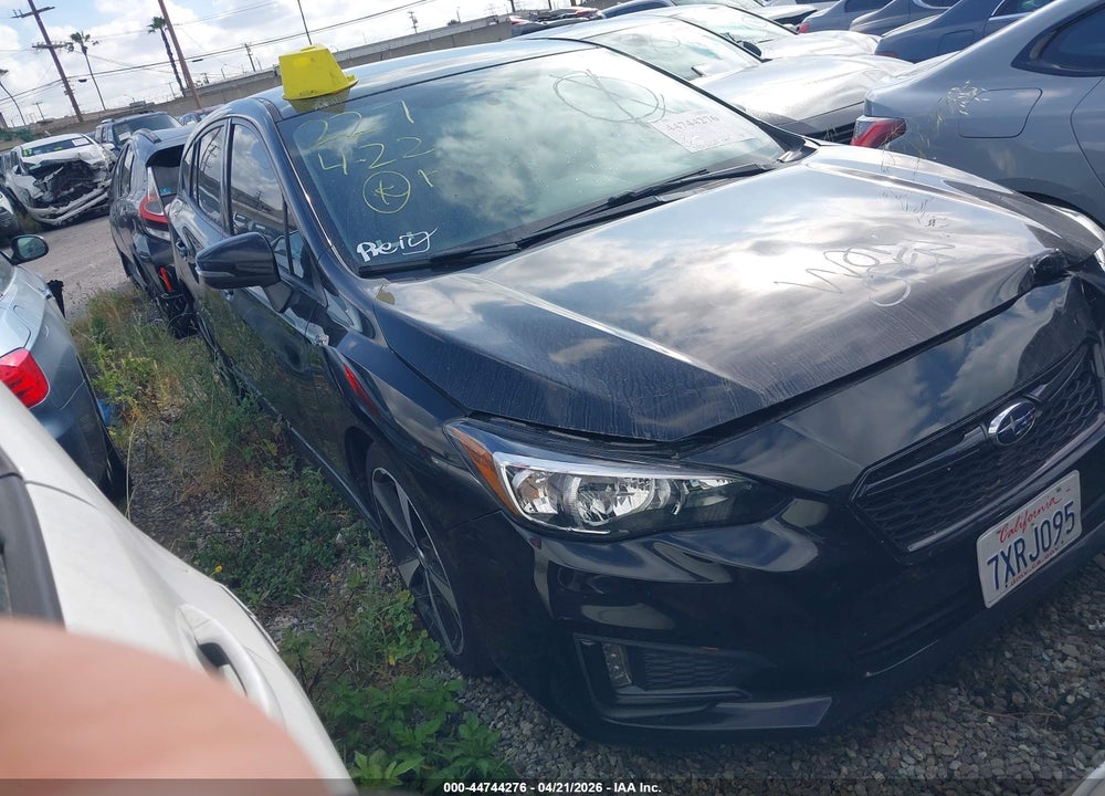 2017 SUBARU IMPREZA 2.0I SPORT VIN: 4S3GTAK62H3720018