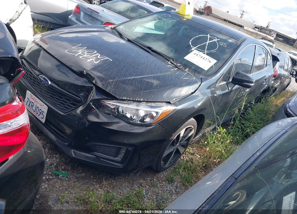 2017 SUBARU IMPREZA 2.0I SPORT VIN: 4S3GTAK62H3720018