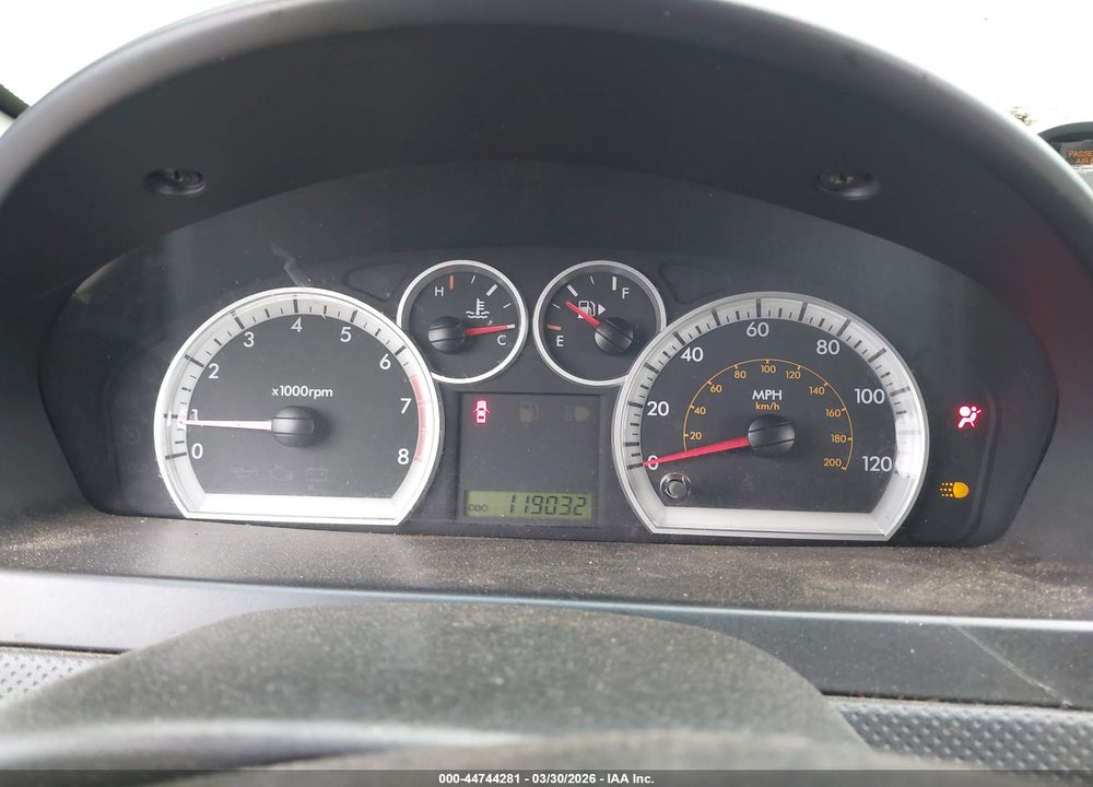 2007 CHEVROLET AVEO LS VIN: KL1TD56627B149199