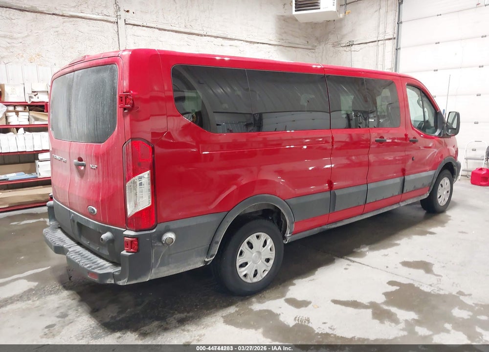 2015 FORD TRANSIT-350 XLT VIN: 1FBZX2ZM1FKB01991
