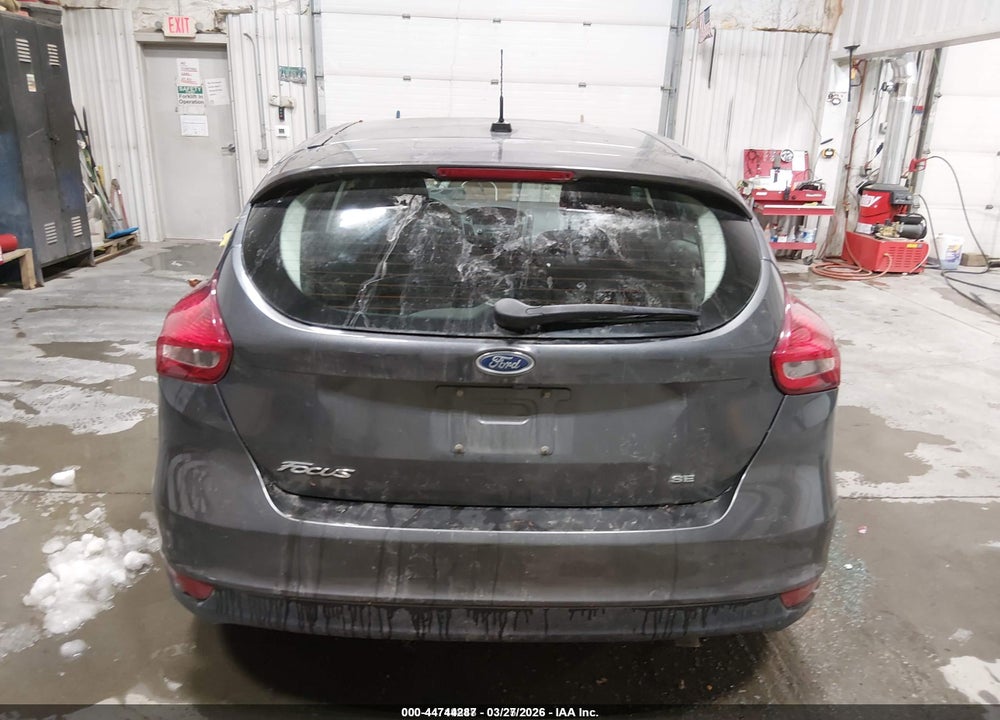 2018 FORD FOCUS SE VIN: 1FADP3K20JL329106