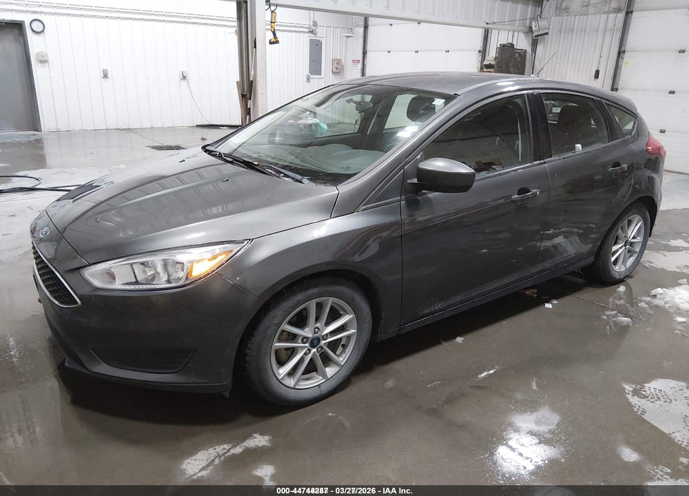 2018 FORD FOCUS SE VIN: 1FADP3K20JL329106