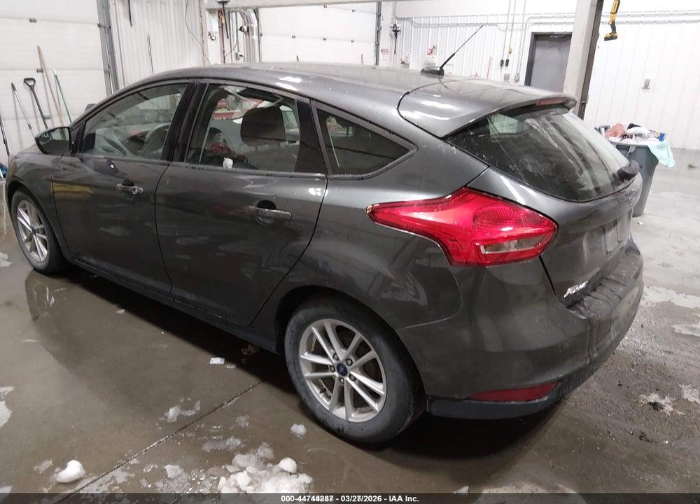 2018 FORD FOCUS SE VIN: 1FADP3K20JL329106