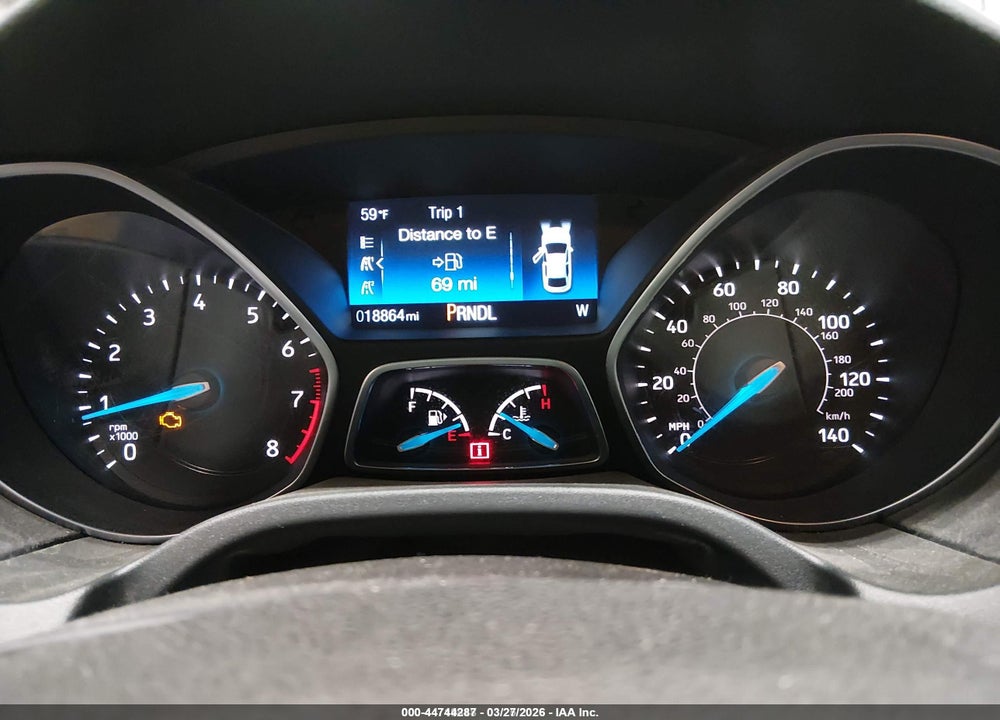 2018 FORD FOCUS SE VIN: 1FADP3K20JL329106