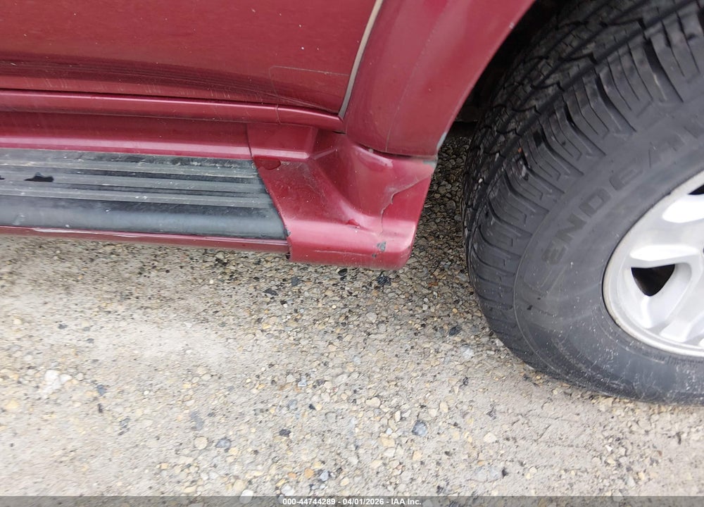 2002 TOYOTA 4RUNNER SR5 V6 VIN: JT3HN86R129075642