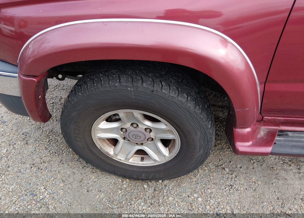 2002 TOYOTA 4RUNNER SR5 V6 VIN: JT3HN86R129075642