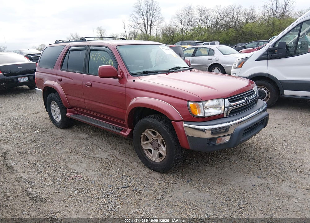 2002 TOYOTA 4RUNNER SR5 V6 VIN: JT3HN86R129075642