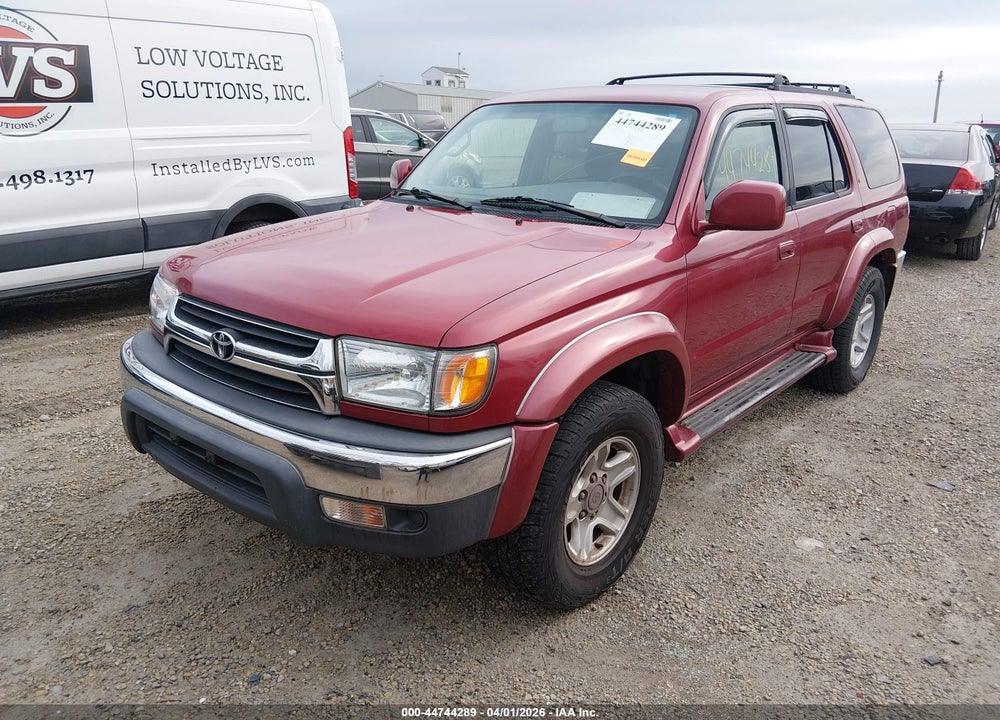 2002 TOYOTA 4RUNNER SR5 V6 VIN: JT3HN86R129075642