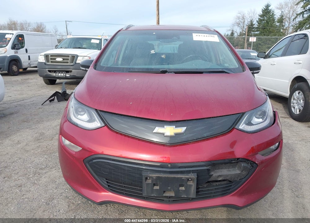 2017 CHEVROLET BOLT EV PREMIER VIN: 1G1FX6S04H4182689