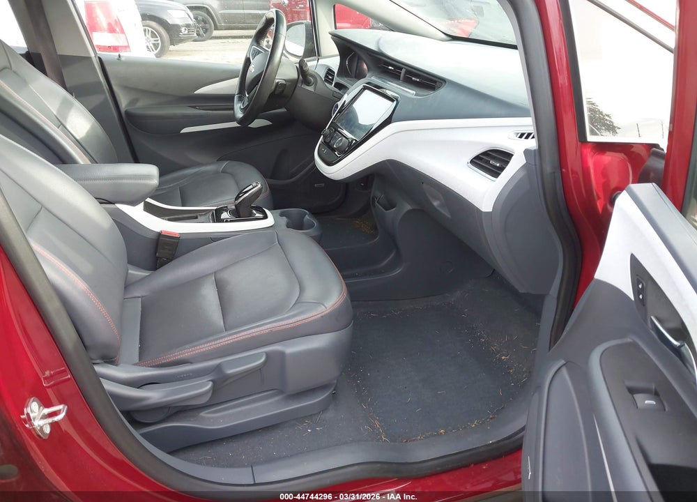 2017 CHEVROLET BOLT EV PREMIER VIN: 1G1FX6S04H4182689