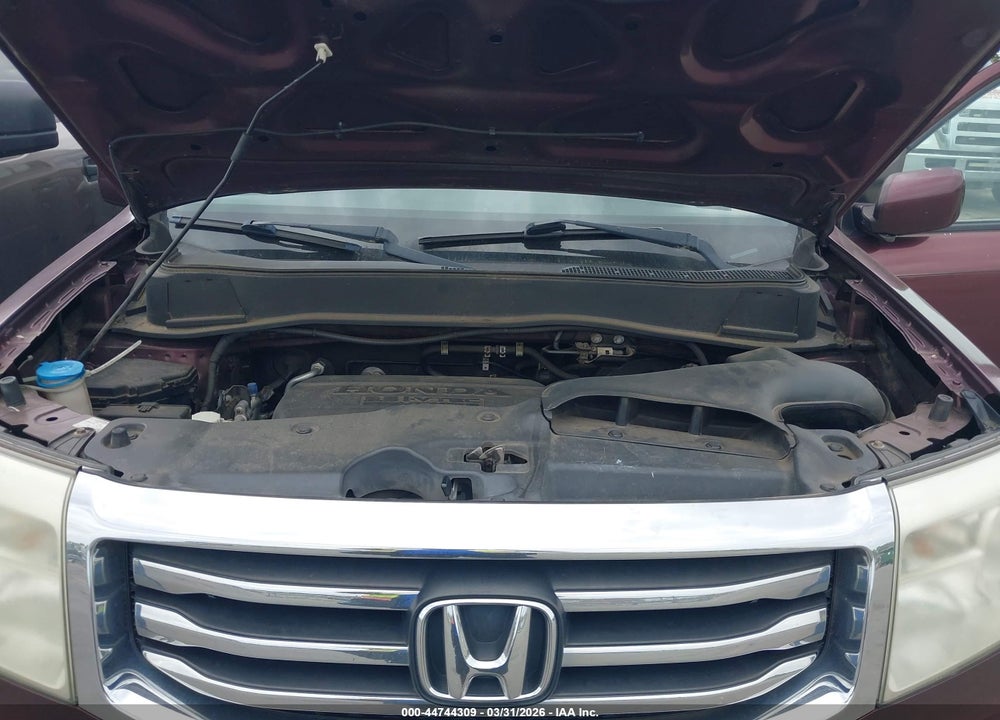 2012 HONDA PILOT EX-L VIN: 5FNYF4H58CB048134