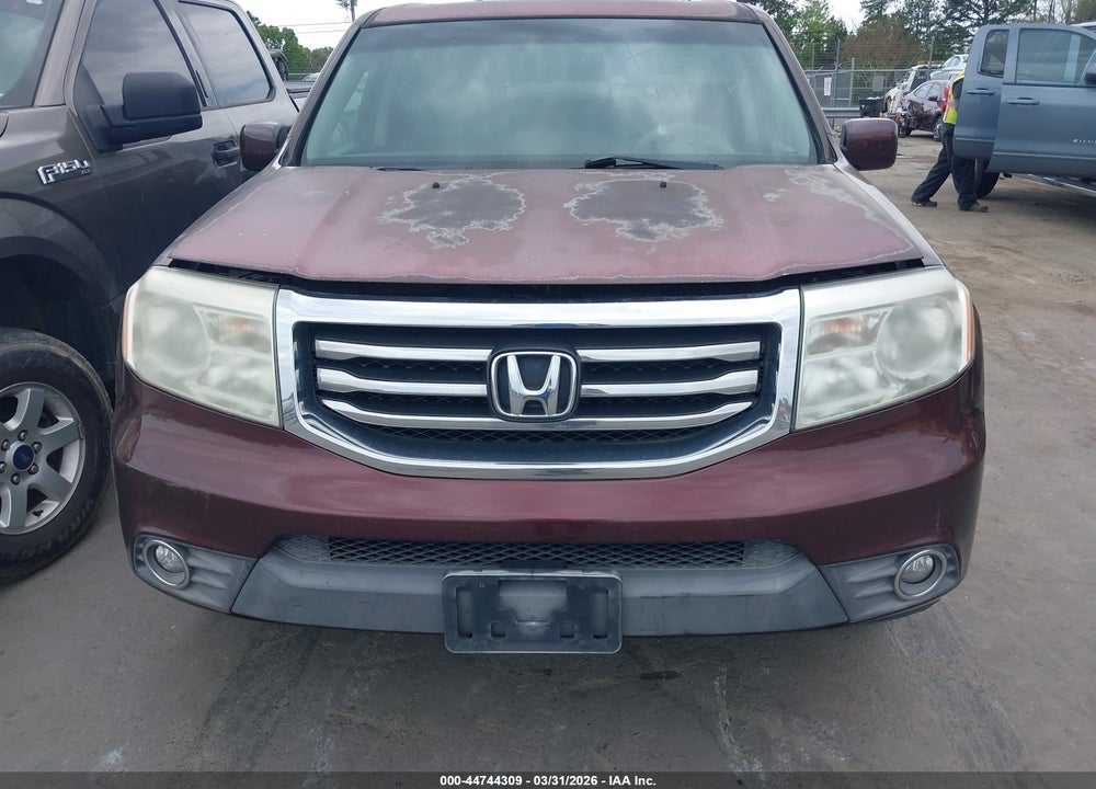 2012 HONDA PILOT EX-L VIN: 5FNYF4H58CB048134