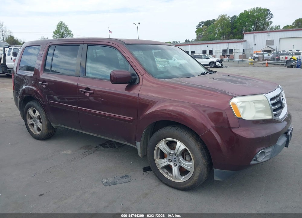 2012 HONDA PILOT EX-L VIN: 5FNYF4H58CB048134