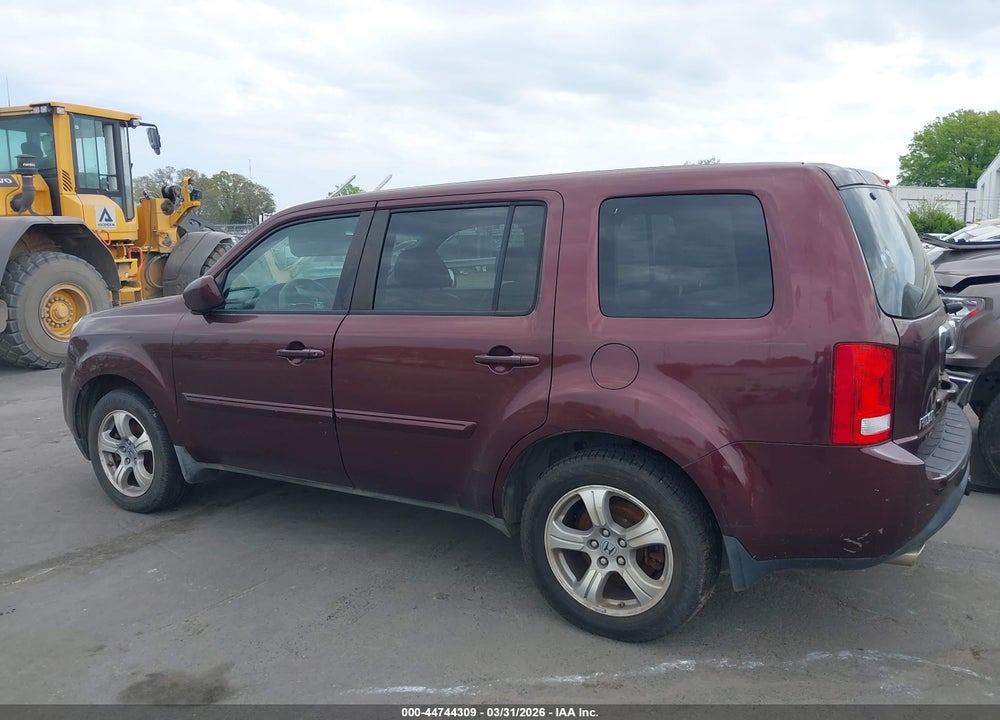 2012 HONDA PILOT EX-L VIN: 5FNYF4H58CB048134