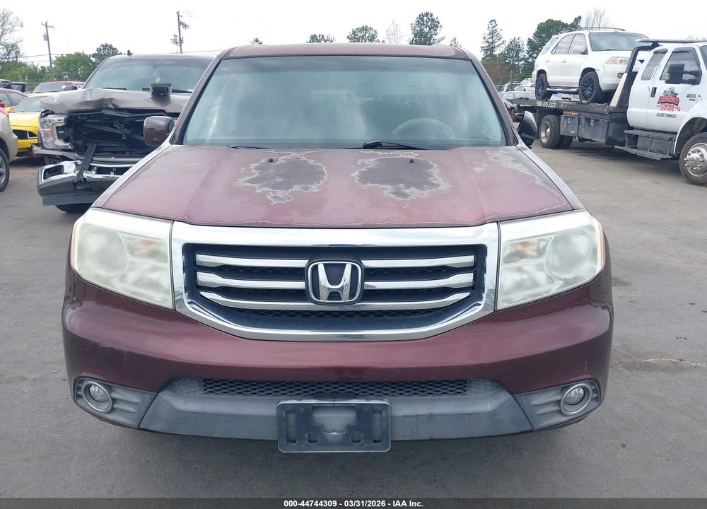 2012 HONDA PILOT EX-L VIN: 5FNYF4H58CB048134