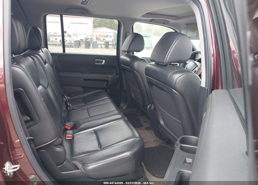2012 HONDA PILOT EX-L VIN: 5FNYF4H58CB048134