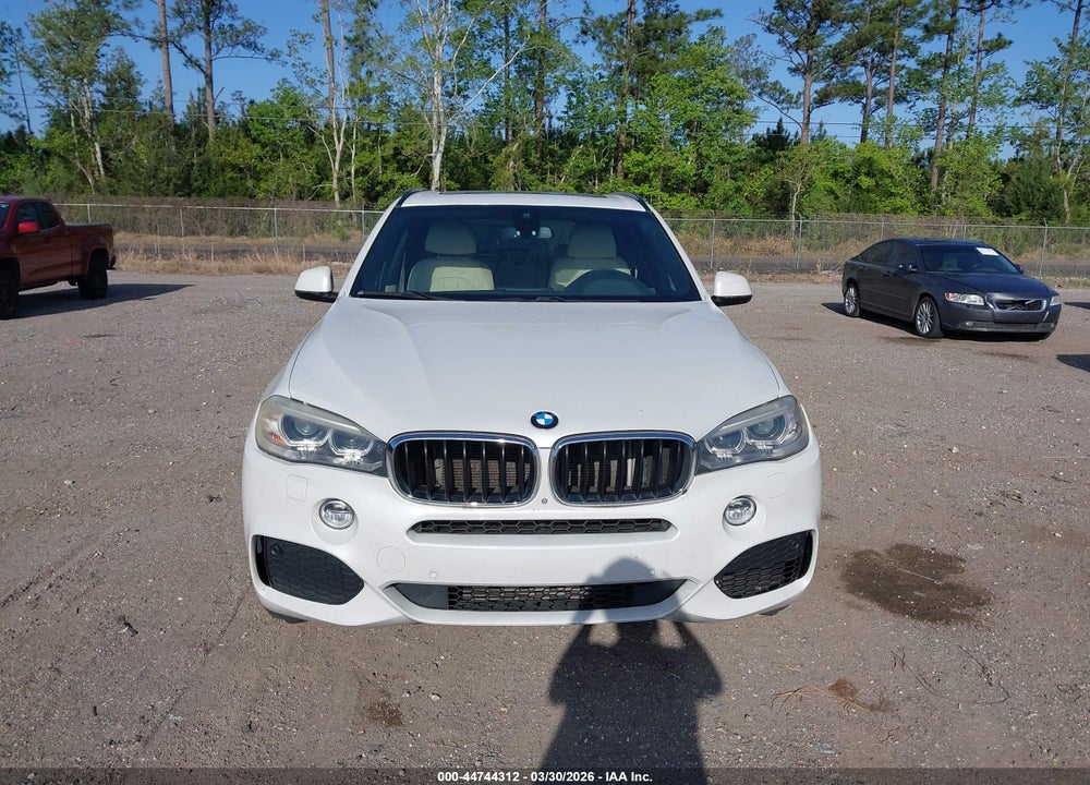 2015 BMW X5 XDRIVE35D VIN: 5UXKS4C57F0N10337