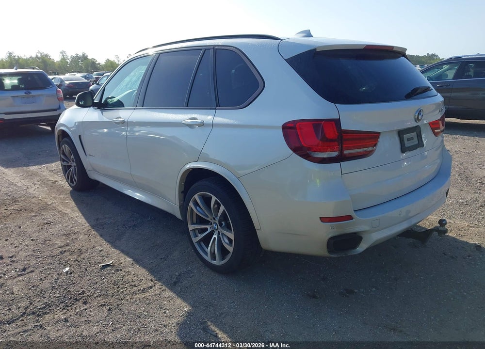 2015 BMW X5 XDRIVE35D VIN: 5UXKS4C57F0N10337
