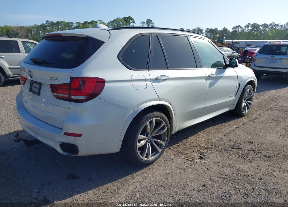 2015 BMW X5 XDRIVE35D VIN: 5UXKS4C57F0N10337