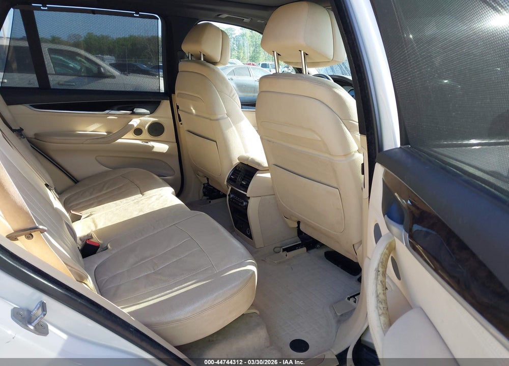 2015 BMW X5 XDRIVE35D VIN: 5UXKS4C57F0N10337