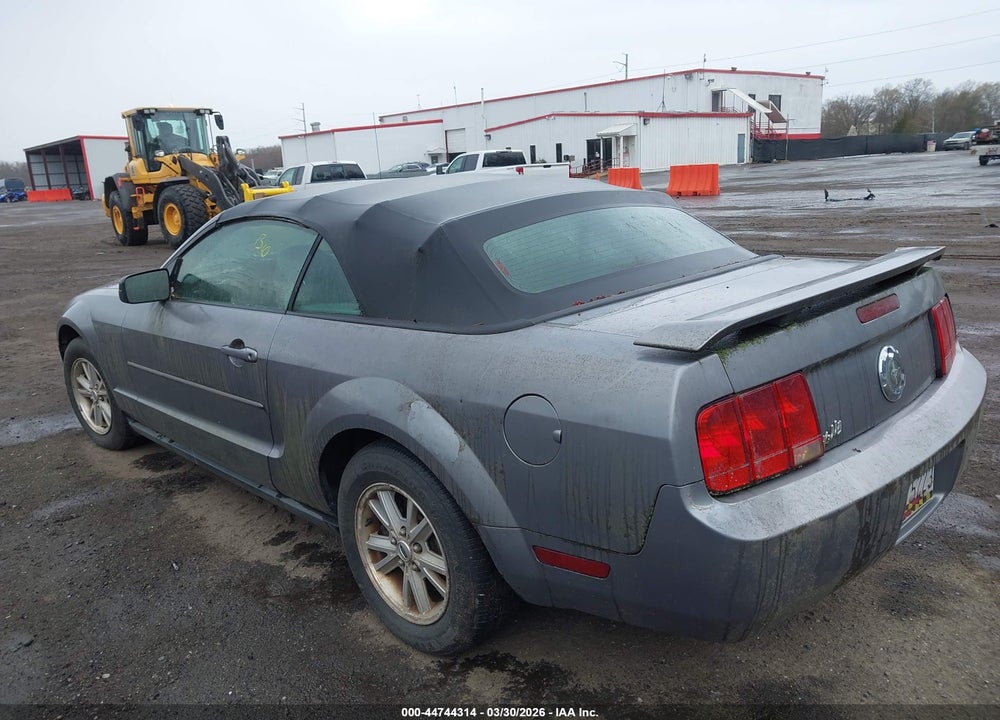 2006 FORD MUSTANG V6 VIN: 1ZVFT84N465210065