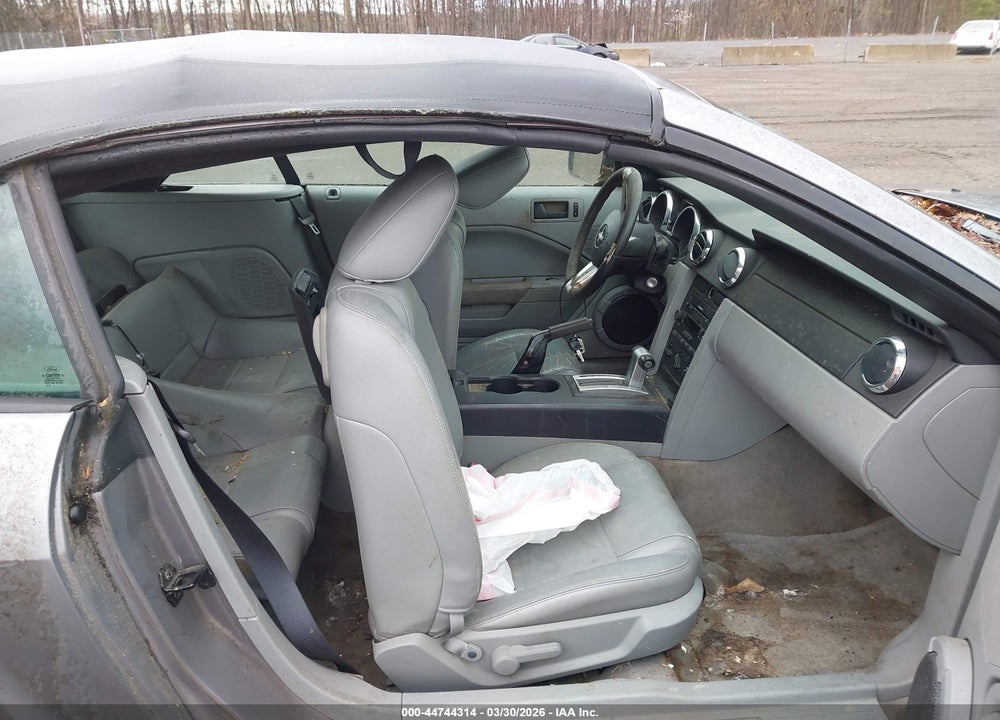 2006 FORD MUSTANG V6 VIN: 1ZVFT84N465210065