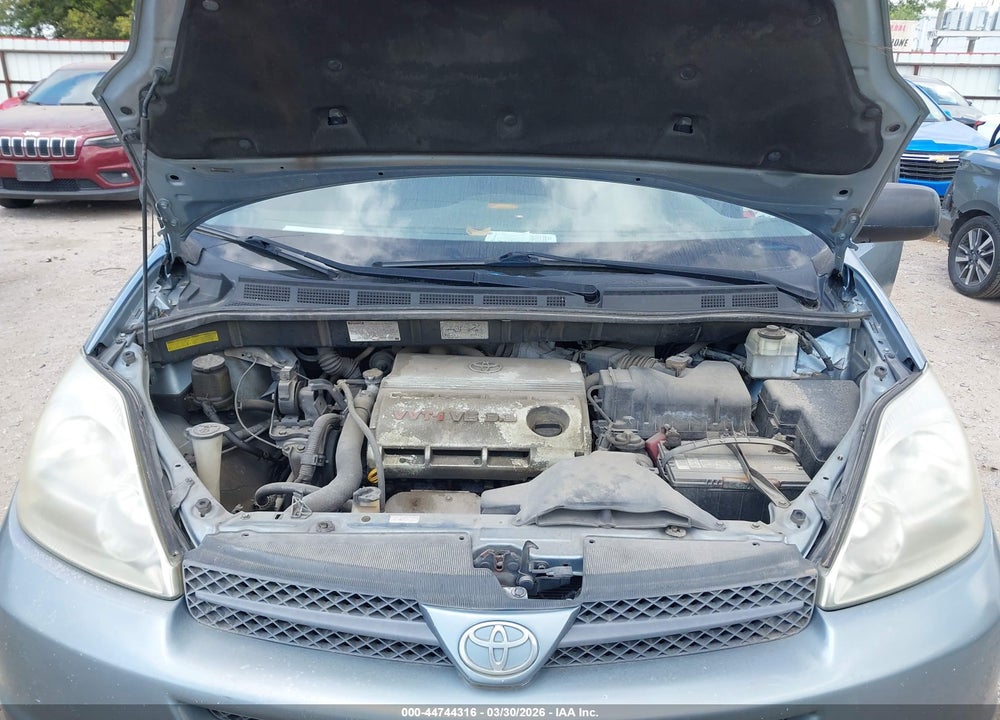 2005 TOYOTA SIENNA LE VIN: 5TDZA23C75S260258