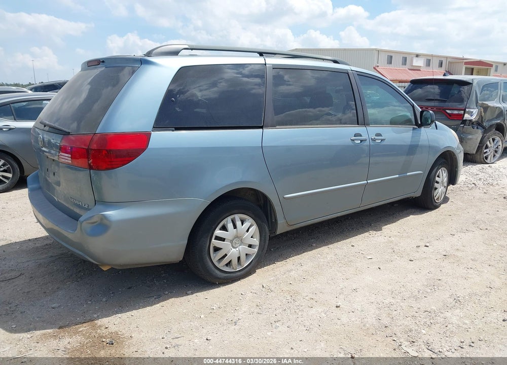 2005 TOYOTA SIENNA LE VIN: 5TDZA23C75S260258