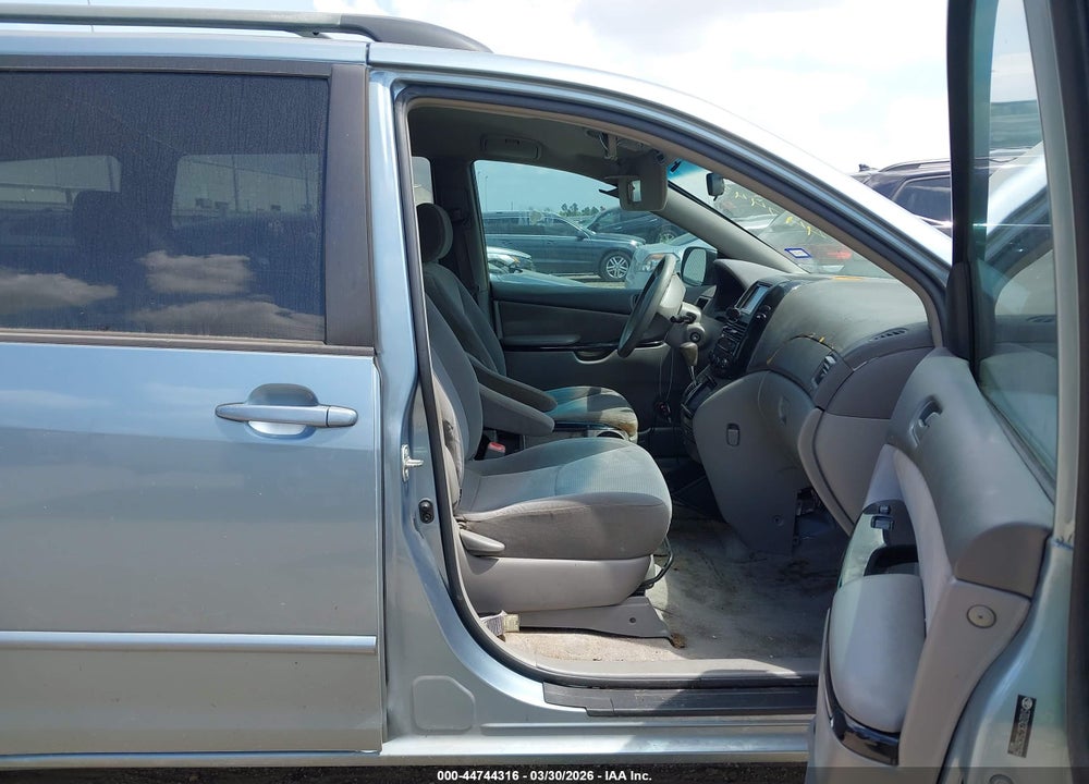 2005 TOYOTA SIENNA LE VIN: 5TDZA23C75S260258