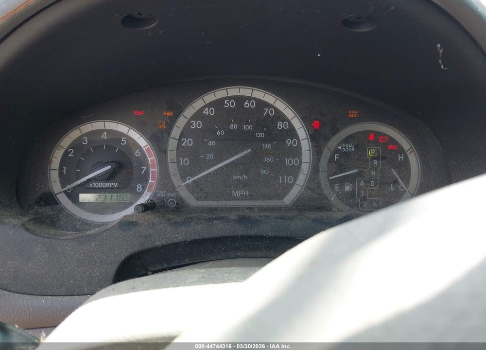 2005 TOYOTA SIENNA LE VIN: 5TDZA23C75S260258
