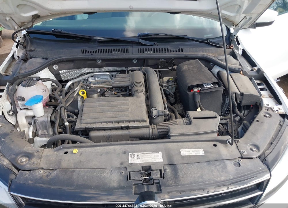 2017 VOLKSWAGEN JETTA 1.4T S VIN: 3VW2B7AJ7HM335684