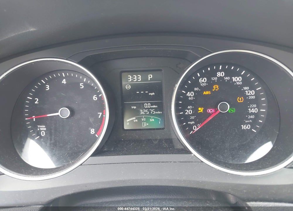 2017 VOLKSWAGEN JETTA 1.4T S VIN: 3VW2B7AJ7HM335684